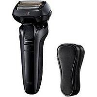 Panasonic ES-LV6U Wet & Dry 5-Blade Electric Shaver for Men - Precise Clean Shaving, Black