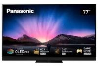 77" PANASONIC TX-77LZ2000B Smart 4K Ultra HD HDR OLED TV with Google Assistant & Amazon Alexa, Black