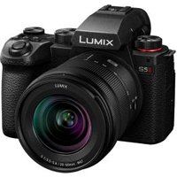 Panasonic LUMIX DC-S5 II Full Frame Mirrorless Camera with 20-60mm F3.5-5.6 Lens, 4K 60P and 6k 30P, Flip Screen, Wi-Fi, Active IS, Black