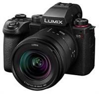 Panasonic LUMIX DC-S5 II Full Frame Mirrorless Camera with 20-60mm F3.5-5.6 Lens, 4K 60P and 6k 30P, Flip Screen, Wi-Fi, Active IS, Black