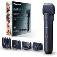 Panasonic ER-CKL2, MULTISHAPE Modular Personal Care System, Waterproof Beard and Hair Trimmer with Rechargeable Li-ion Battery, Black