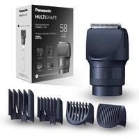 Panasonic ER-CTW1 MULTISHAPE Modular Personal Care System, Beard Trimmer and Hairclipper for Men