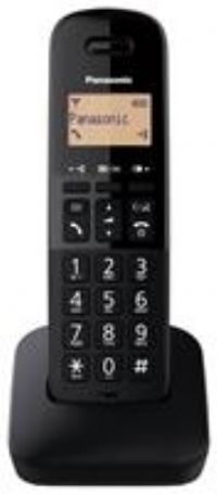 Panasonic KX-TGB610EB Digital Cordless Telephone with Nuisance Call Block, Single DECT