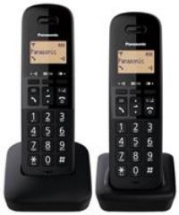 Panasonic KX-TGB612EB Digital Cordless Telephone with Nuisance Call Block, Twin DECT