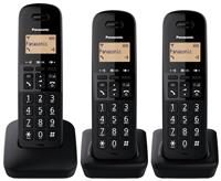 Panasonic KX-TGB613EB Digital Cordless Telephone with Nuisance Call Block, Trio DECT