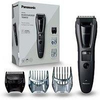 Panasonic ER-GB62 Electric Hair and Beard Trimmer for Men with 40 Cutting Lengths, 18 x 5.2 x 4 cm, Grey, 914 g, UK 2 Pin Plug