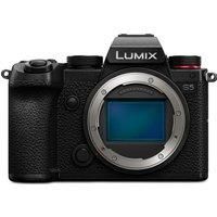 Panasonic LUMIX DC-S5E-K S5 Full Frame Compact 4K Mirrorless Camera with OLED Live Tiltable Viewfinder (Body only)