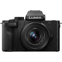 Panasonic Lumix DC-G100 Compact System Camera with 12-32mm IS Lens, 4K Ultra HD, 20.3MP, Wi-Fi, Bluetooth, Live Viewfinder, 3 Vari-Angle Touch Screen, Black