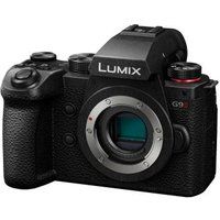 Panasonic LUMIX DC-G9M2E Micro Four Thirds Mirrorless Camera, 25.2MP, 4K 120p/100p & 5.7K 30p/25p, Phase Hybrid AF, 5-Axis BIS, OLED LVF, Wi-Fi, Bluetooth, HDMI, Body Only, Black