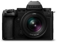 Panasonic LUMIX DC-S5M2XCE Full Frame Mirrorless Camera with LUMIX S 50mm F1.8 Lens, 4K 60P & 6K 30P Unlimited Recording, Flip Screen, Wi-Fi, Phase Hybrid AF, Active IS, DMW-BLK22 Battery Pack, Black