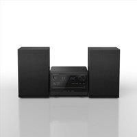 PANASONIC SC-PM272 Bluetooth Traditional Hi-Fi System - Black, Black