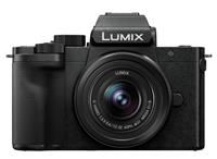 Panasonic Lumix DC-G100DKEBK Micro Four-Thirds Mirrorless Camera with Lumix G Vario 12-32mm F3.5-5.6 Lens, 20.3MP, 4K 30p & FHD 60 Video, Vlogging Camera, Free-Angle Monitor, USB-C Charging, Black