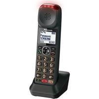 Panasonic KX-TGMA45 Digital Cordless Phone Additional Handset (No standalone) & Charging Cradle, LCD, Loud Volume, Slow Talk Mode, Tone Control, Metallic Black