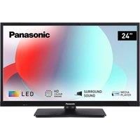 Panasonic LED HD Ready 24 Inch TV TS-24N30AEY HDR Freview HD Black