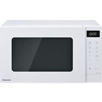 Panasonic NN ST21QWBPQ Solo Microwave Oven in White 20L 800W 11 Auto C