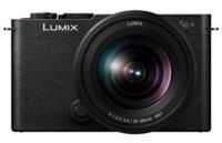 Panasonic Lumix DC-S9KE-K Full Frame Mirrorless Open Gate Vlogging Camera, 24.2MP, 6K /4K Video, 779 Point PDAF, Image Stabilisation, Free-Angle Screen, 5Ghz WiFi, Black, 20-60mm (x3 Zoom) Lens