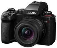 Panasonic Lumix S5 II, Full Frame Mirrorless Camera Body, with S-R1840E 18-40mm S lens, 4K 60P and 6k 30P Video Recording, Flip Screen, Wi-Fi, L-Mount, Phase Hybrid AF, Active IS, Black
