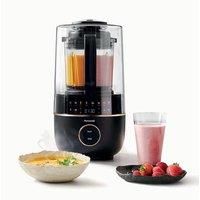 Panasonic MX-HG4401KXC Blender & Soup Maker, 1.2L, 800W, Hot & Cold, 9 Auto Modes, 10 Speed Settings, Delay Timer, Keep Warm, Auto Cleaning, Black & Rose Gold