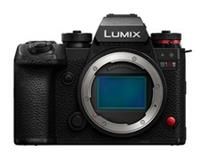 Panasonic LUMIX S1RII Professional Mirrorless Camera, 44.3MP Full-Frame Digital Photography Camera, 8K Video, Phase Hybrid AF, 8.0-Stop Stabilisation, 177MP High-Res Mode, OLED EVF - Body Only