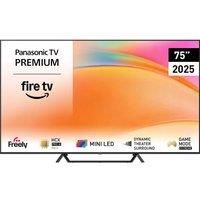 Panasonic TV 75W95BEB 75 4K HDR UHD Smart Mini LED TV Dolby Vision Dol
