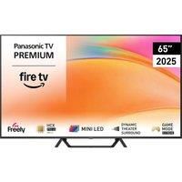 65" PANASONIC TV-65W95BEB Smart 4K Ultra HD HDR Mini LED TV, Black