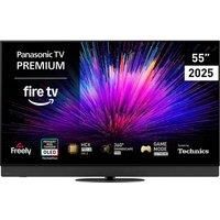 55" PANASONIC TV-55Z95BEB Smart 4K Ultra HD HDR OLED TV, Black