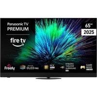 65" PANASONIC TV-65Z90BEB Smart 4K Ultra HD HDR OLED TV, Black