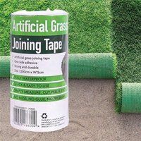 GardenKraft 5m x 15cm Artificial Grass Joint Tape - Green