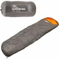 2 Season Adult Envelope Mummy 150 Sleeping Bag Suit Case Extreme Camping Hiking