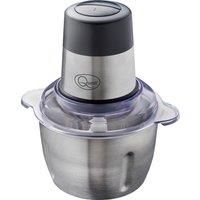 Quest Stainless Steel Food Chopper/ 1.8L Capacity /Chop, Blend, Mix & Pureé G642