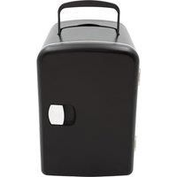 Portable Small Fridge Tabletop Carry Handle Black Snacks Skincare Storage 4L