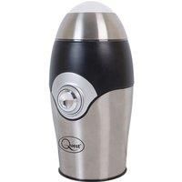 Quest 34160 Compact Electric One Touch Grinder 50g Capacity, 150W, Stainless Steel, 20cm x 10cm x 10cm, 150 W