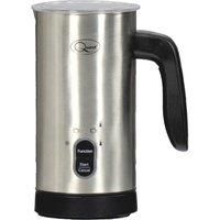 Quest 34179 Electric Milk Frother/Coffee Frother & Hot Chocolate Maker/Double Walled Insulation/Non-Stick Easy Clean Interior / 300ml Capacity/Stainless Steel