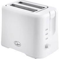 Quest Cool Touch 2 Slice Toasters 870 W White Variable Browning Crumb Tray