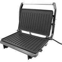 2 Slice Panini Press, Toasted Sandwich Maker And Multi Use Health Grill 700W