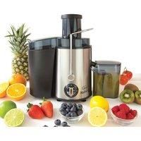 Nutri-Q by Quest Juicer Juice Extractor Whole Fruit Juicer - High Speed Centrifugal Extractor For Fruit and Vegetable.