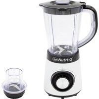 Nutri-Q Blender with Grinder for Nuts and Seeds Chop Mix Blend Kitchen Gift
