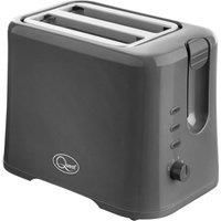 New Quest 2 Slice Toaster Wide Slot Toasters Cancel Reheat Defrost Function 870W