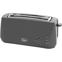 Quest 4-Slice Toasters with Extra Wide Slots / Variable Browning Control, 1400W