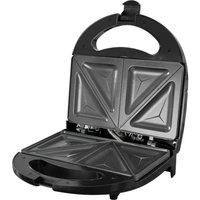 Quest 750W Sandwich Toastie Maker Black 35129, 750 W