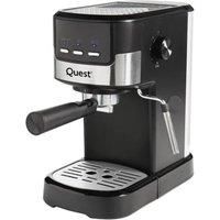 Quest Espresso Coffee Machine / 15 Bar Pressure / 1.5L Water Tank / With 2 Cups