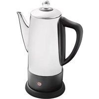 Quest 35200 1.5L Electric Coffee Percolator - Stainless Steel