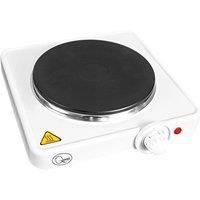 Quest 35240 Portable Single Hot Plate with Temperature Control for Home, Camping