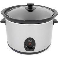 Quest Stainless Steel 5 Ltr Slow Cooker - 320w 35280