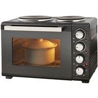Quest 26 Litre Twin Hob Convection Oven - 35379