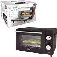 Mini 9L Toaster oven Tabletop Cooking Baking Portable oven 650W compact