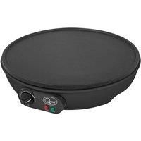ELECTRIC PANCAKE MAKER 12" INCHES 1000 WATT NON STICK LARGE CREPE MAKER MACHINE