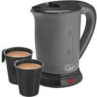 12V Electric Kettle Water Car Van Lorry Travel Portable Pot Camping Jug 700ml UK