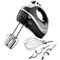 5 Speed 300w Hand Held Food Electric Whisk Mixer Blender Beater Dough Hooks