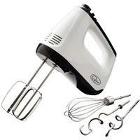 Quest Hand Mixers with Storage Case / Includes Flat Beaters, Dough Hooks & Whisk
